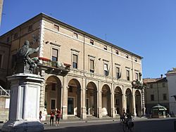 Palazzo Garampi, RImini Italy.JPG