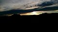 Pan de azucar ocaso