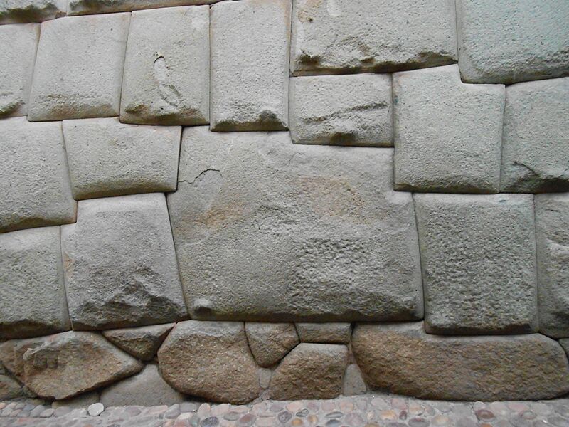 Piedra de los 12 angulos