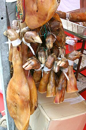 Archivo:Pigs Leg Singapore