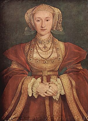Archivo:Porträt der Anna von Cleve - Hans Holbein d. J.(Louvre)