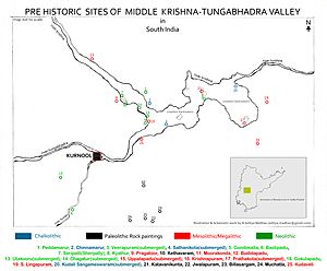 Archivo:Pre Historic Mid Krishna-Tungabhadra Valley sites