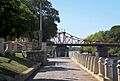 Puente giratorio Carmelo