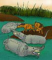 Pyrotherium romeroi e