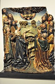 Archivo:Relieve de la Ascensión-retablo capilla colegio de San Gregorio-D0871