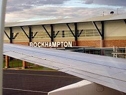 Archivo:Rockhampton Airport