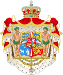 Royal Coat of Arms of Denmark (1948-1972).svg