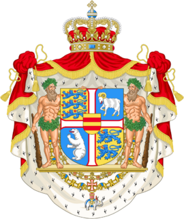 Royal coat of arms of Denmark (2024).svg