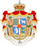 Royal coat of arms of Denmark (2024).svg