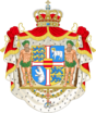 Royal coat of arms of Denmark (2024).svg