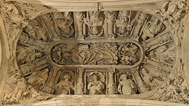 Archivo:Sacristía Mayor de la Catedral de Sevilla. Bóveda
