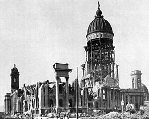 Archivo:San-Francisco City Hall 1906