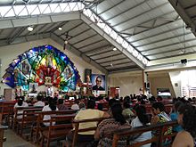 Archivo:Santa Eucaritía en Parroquia Nuestra Señora del Pilar Zaragoza El Salvador
