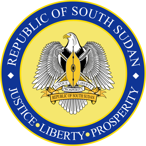 Seal of South Sudan