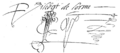 Signature Philibert Delorme