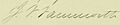 Signature of John Farnsworth in the 1860s (cropped)