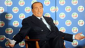 Archivo:Silvio Berlusconi - Trento 2018 04