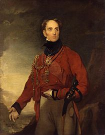 Archivo:Sir Galbraith Lowry Cole by William Dyce