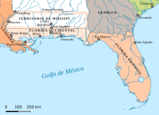 Archivo:Spanish Florida Map 1803-es