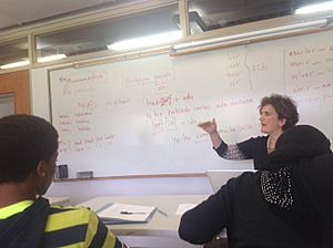 Archivo:Spanish class