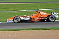 Spyker M16 Christijan Albers September 2006