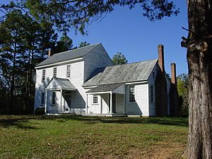 Archivo:Stagville plantation main house - panoramio