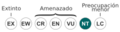 Status iucn3.1 NT es