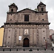 Templo de Nuestra Señora de Loreto (Frente)
