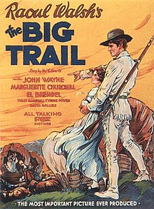 The Big Trail (1930 film poster).jpg