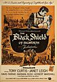 Tony Curtis and Janet Leigh in 'The Black Shield of Falworth', 1954