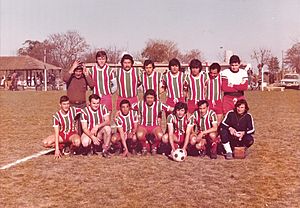 Archivo:Unión de Clarke, campeón 1978 de la Liga Regional Totorense de fútbol