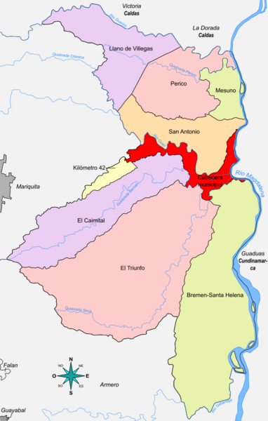 Veredas de Honda - Tolima