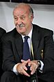 Vicente del Bosque Euro 2012 final