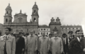 Visita Aylwin a Colombia