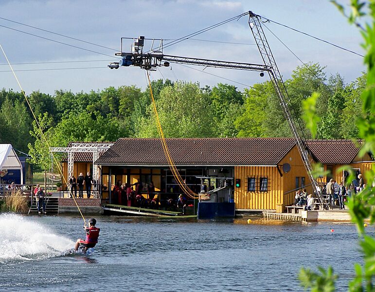 Wakeboarding Dubbelausee