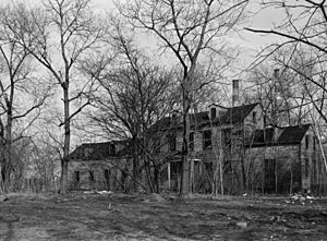 Archivo:Welfare Island, Farmhouse, New York (New York County, New York)