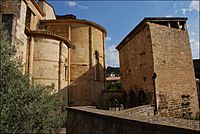 Ábside de San Miguel y capilla de San Jorge - DSC 9620