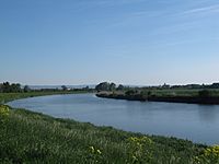 Archivo:Řeka Morava před Uherským Ostrohem