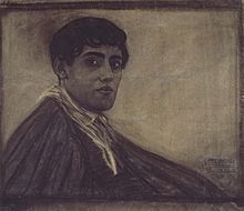 1909, Autorretrato, Julio Antonio.jpg