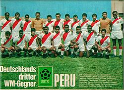 Archivo:1970 World Cup Peru Squad