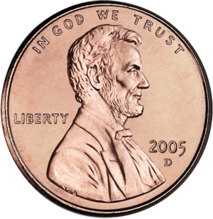 Archivo:2005-Penny-Uncirculated-Obverse-cropped