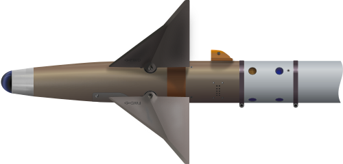 AIM-9L seeker and fuse