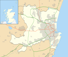 Aberdeen ubicada en Aberdeen