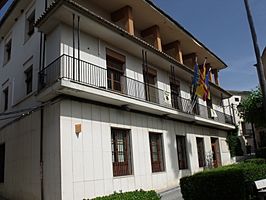 Ayuntamiento de la localidad