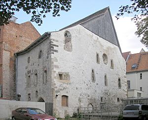 Archivo:Alte Synagoge Erfurt