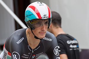 Archivo:Andy Schleck - Critérium du Dauphiné 2012 - Prologue (2)