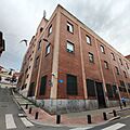 Antiguo edificio de Telefónica y Escuela de Las Cortes