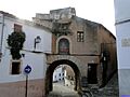 Arco del Cristo Cáceres