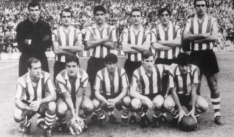 Atletico Bilbao 1969
