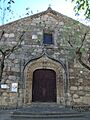 Avila Candeleda iglesia Asuncion lou